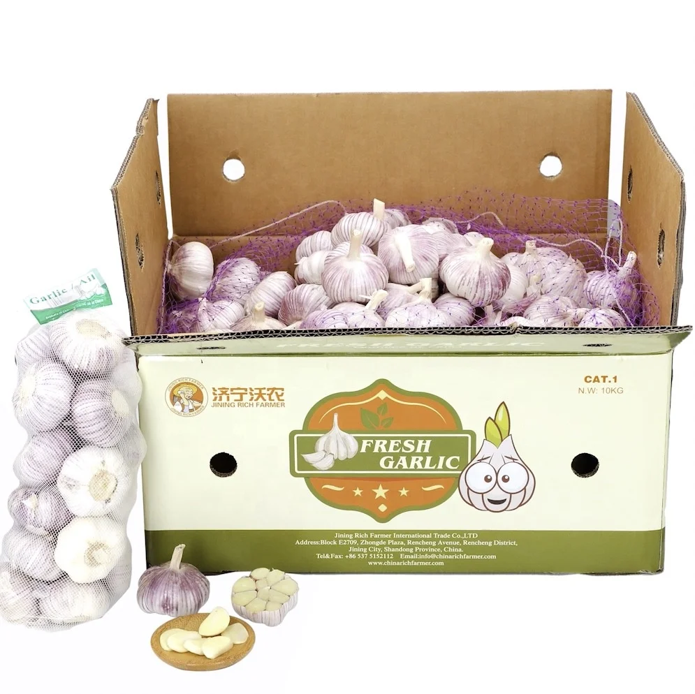 2023 New Crop China Garlic Price in Low 4.5cm-6.5cm/package Carton/bag for Import/Export