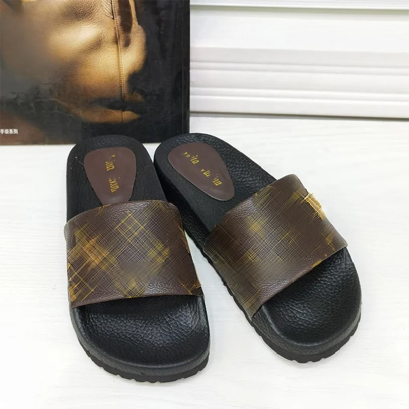 2023 New Arrival Fashion Summer Luxury Designer Open Toe Sandals Women Famous Brands Platform Slippers Sandals