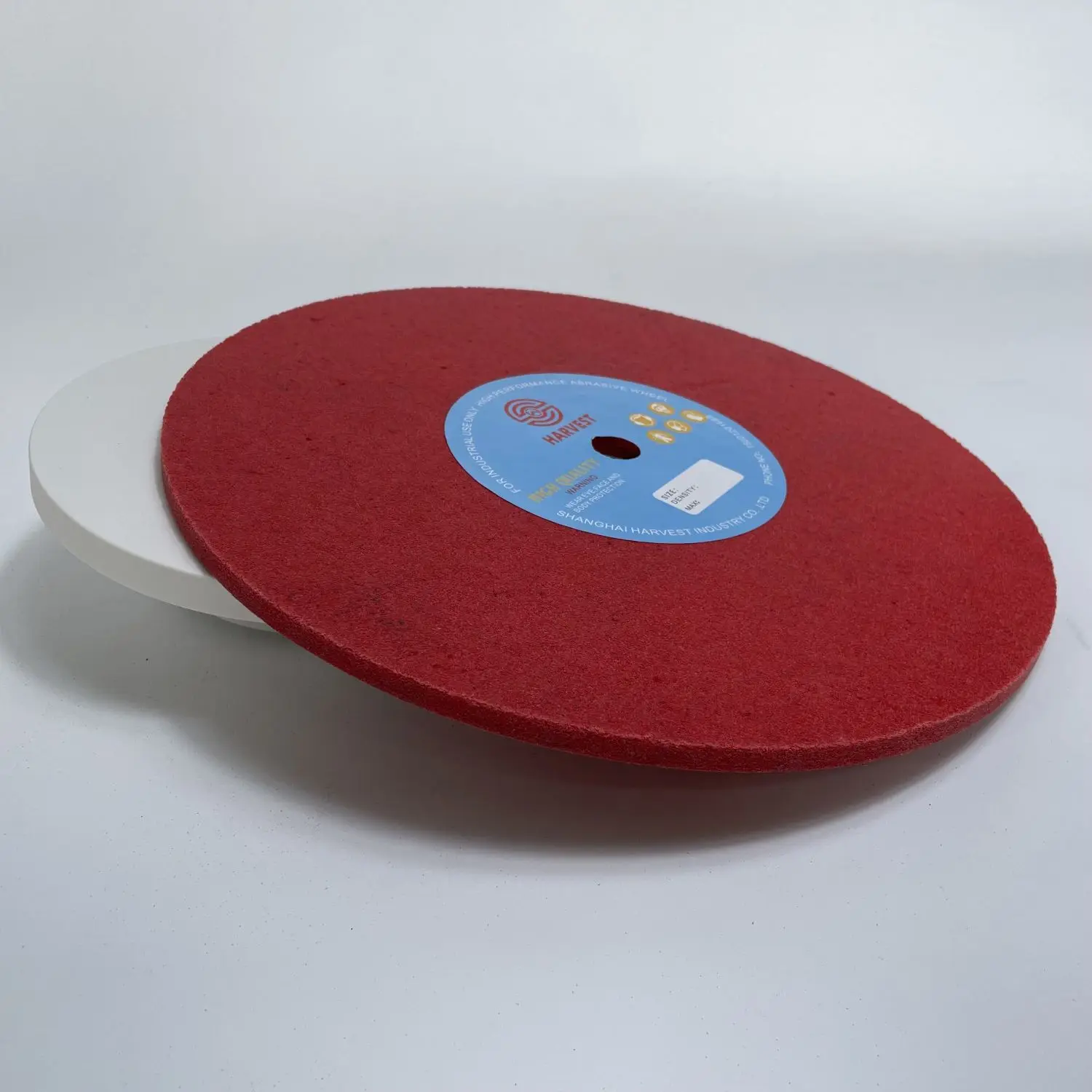 Matte stainless steel wire non woven polishing wheel for buffing satin abrasive aluminium copper before electroplating
