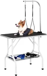 Manufacturer Grooming Table for Cats Dogs Anti Slip  Grooming Table Large Professional Pet Grooming Table