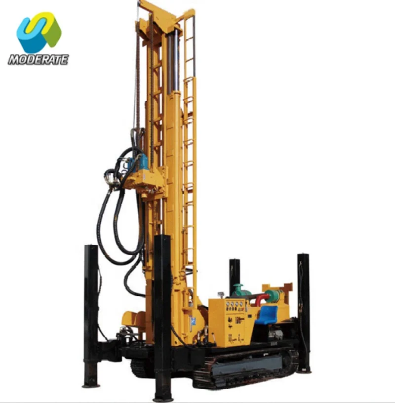 Высококачественная установка для бурения на тракторе 600 метров буровая дизельных скважин