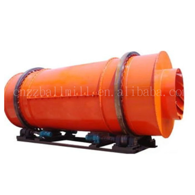 Factory Price Drying Three Pass Drum Dryer Biomass Rotary Dryer For Sale