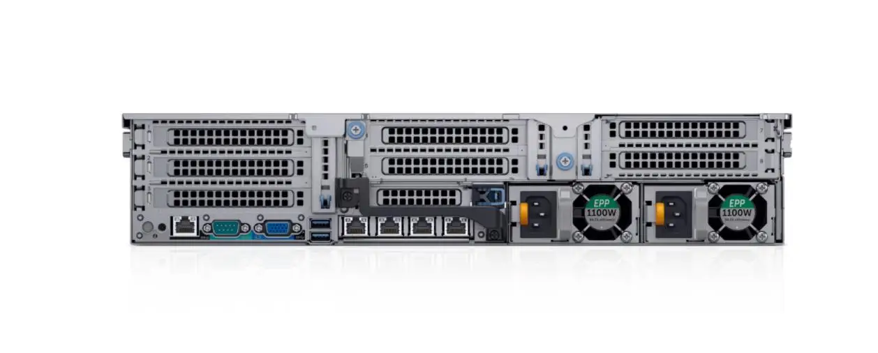 Сервер PowerEdge R740 Intel Xeon Gold 6230R 2 1G 128 ГБ RDIMM 3200MT/s 3 84 ТБ SSD