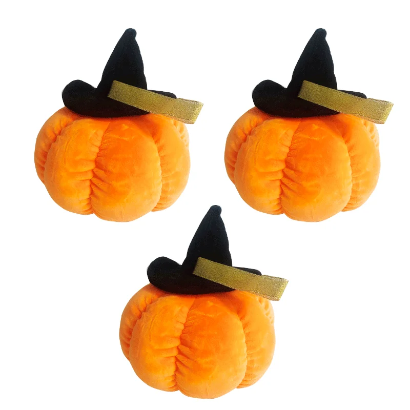 Custom Smart Comfortable Security Decorate House Style Personality Cool Large Healthy Promotional Halloween Pumpkin Plush Toys