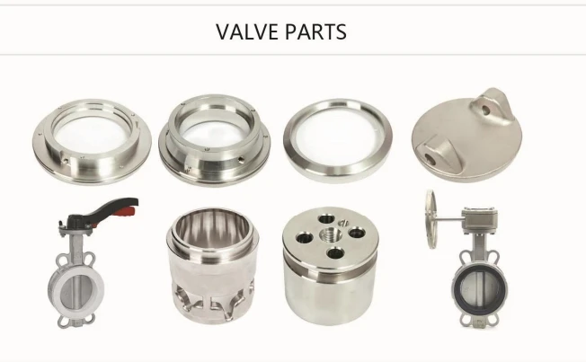 China Shandong Aleader Stainless Steel Lost Wax Precision Casting Parts Manufacturer