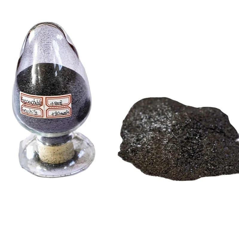 natural flake expandable graphite powder high purity carbon graphite for sales