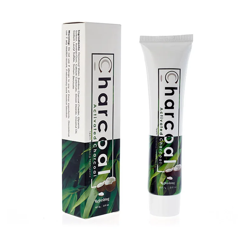  Hot Sale Natural Bleaching Powder Activated Charcoal Teeth Whitening