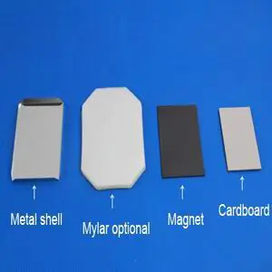 2024 Hot Sale Metal Refrigerator Magnet Aluminium Albania Europe Countries Badge Fridge Magnet