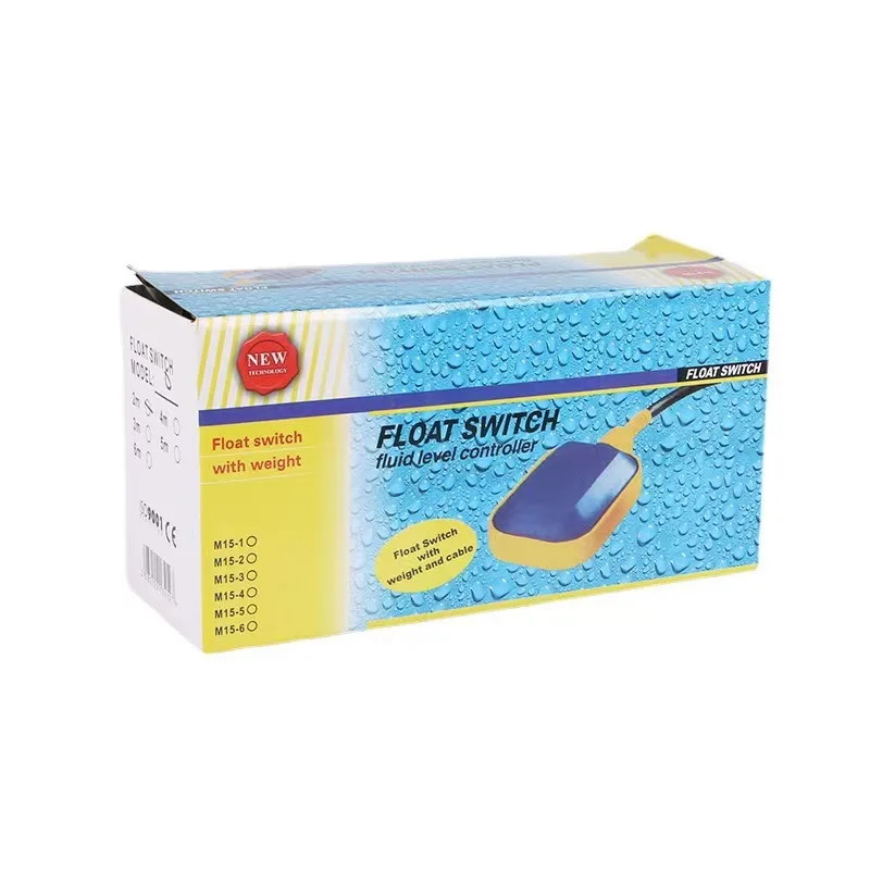 Original M15-3 Float Level Control Switches Water Pump Float Ball Level Switch