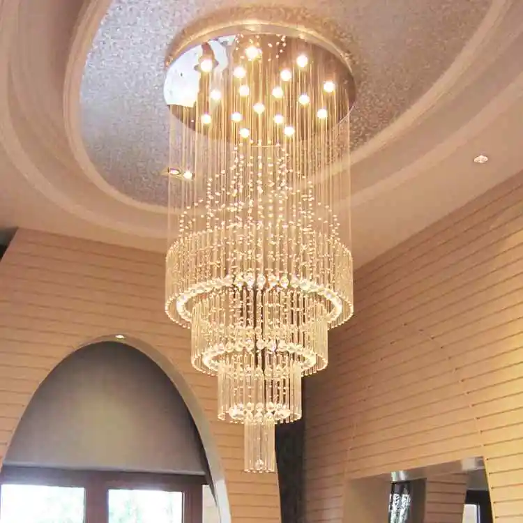 China Factory Customized Guzhen Chandelier Light Crystal Luxury Chandelier