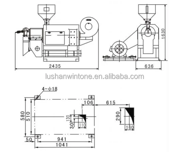 1000 кг/ч машина для очистки кукурузы для пищевой промышленности-заводская цена, оптовая продажа, машина для шелушения кукурузы