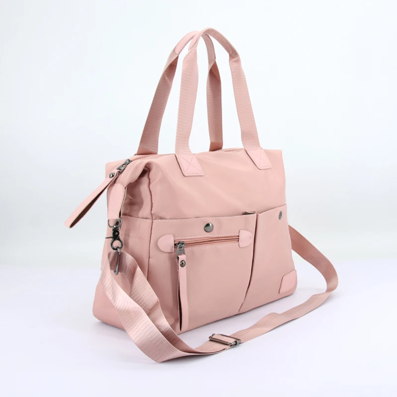 2022 Fashion Waterproof Dry Sport Travel Bag Foldable Weekender Capacity Women Gym Sport Bags