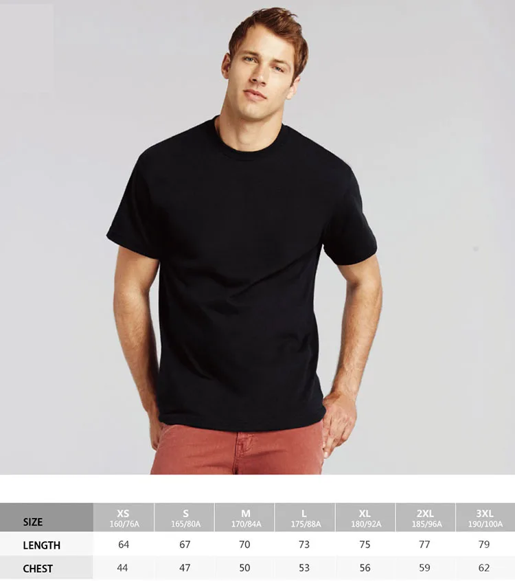 Wholesale Mens 100% cotton hammer Heavy t shirt Custom  Printed Logo t-shirts for men