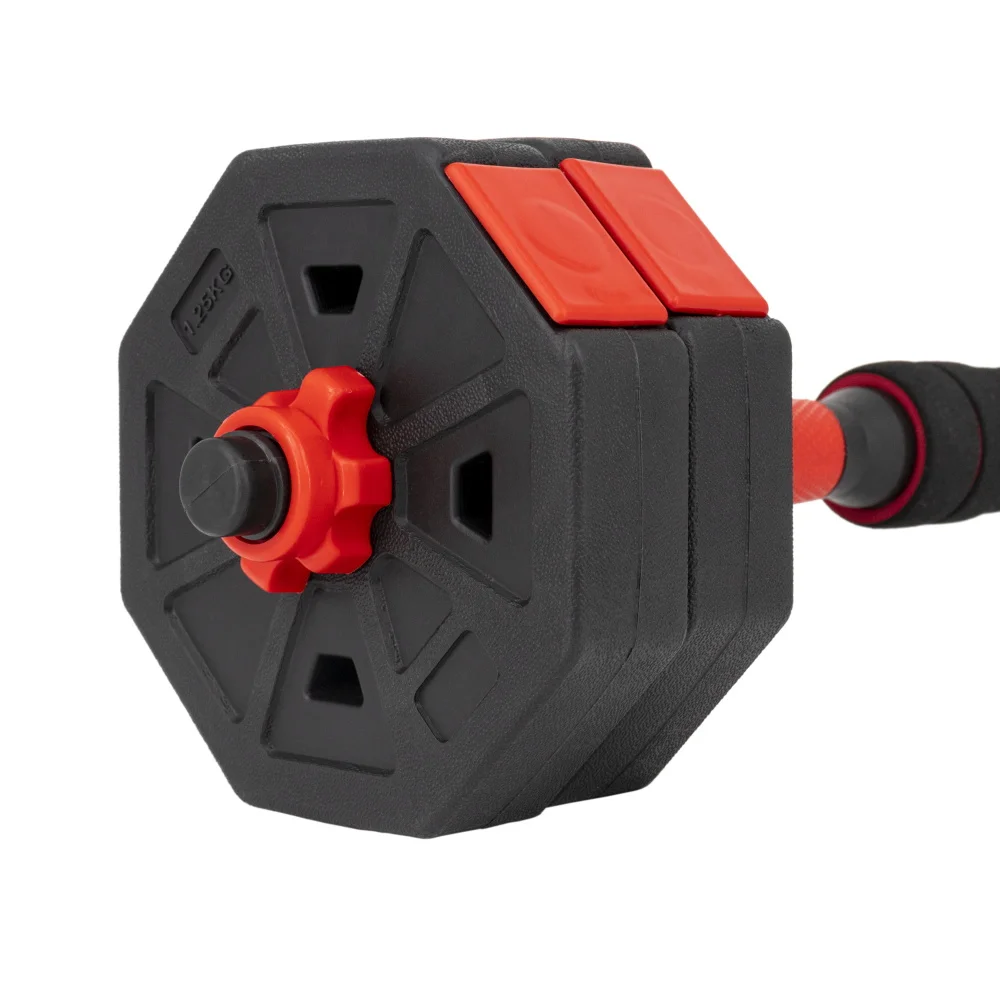 Gym Equipment Weight Lifting Training Kettlebell Bar Sand Cement Filled Adjustable Dumbbell Set