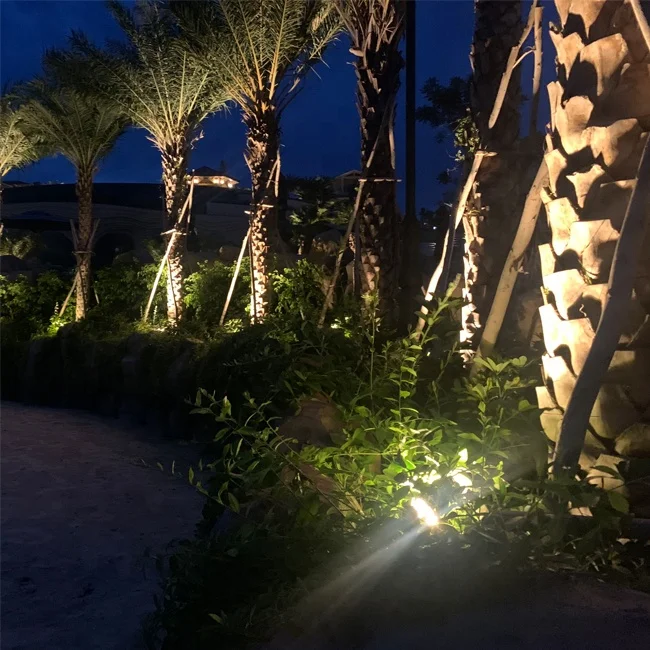 20W COB LED Outdoor Garden Spike Mounted Spot Light