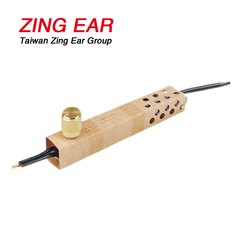 Zing Ear Factory Hot Selling Quality Enclosure Dimmer Switch Ze-02 Strip Switch Brass Manual Dimmer Switch