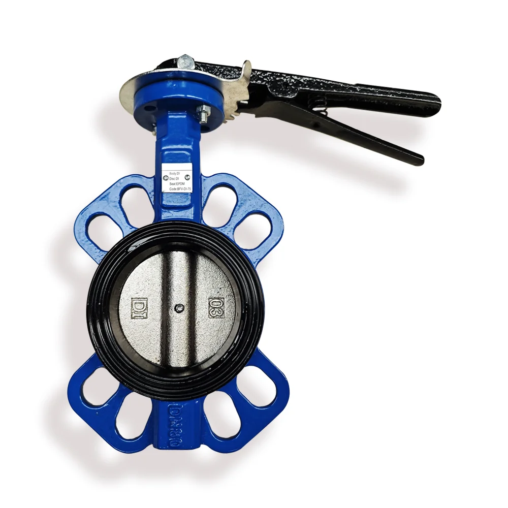 China factory supply Ductile Iron Rubber Seal D71X-16DN50 Center Butterfly Valve