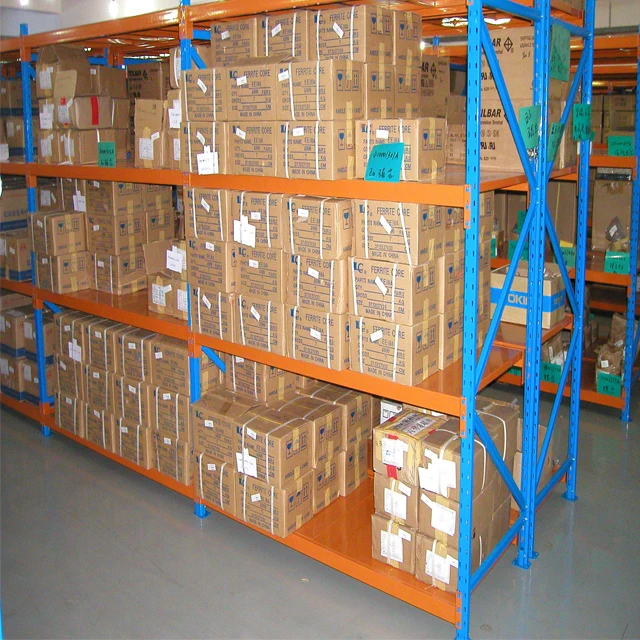 300KG Payload Standard Size Factory Price Steel Shelves Storage Rack