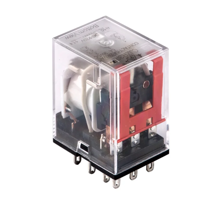 Industrial control 24V with light miniature relay