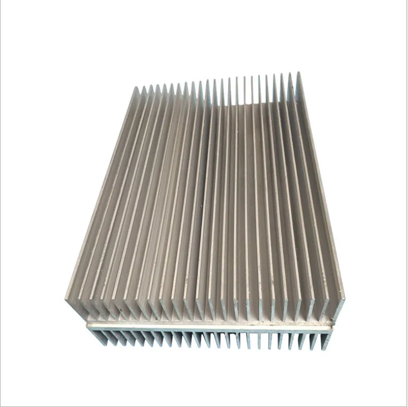 220x100x8mm Aluminum Heatsink Radiator for High Power LED lights Panel COB Lamp Heatsinks