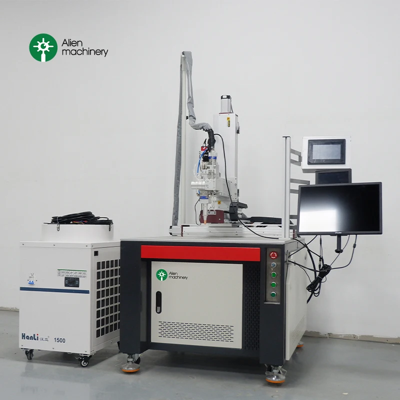 Automatic Laser Welding Machine Welding CNC System 4 / 5 /6 Axis Laser Welding Machine