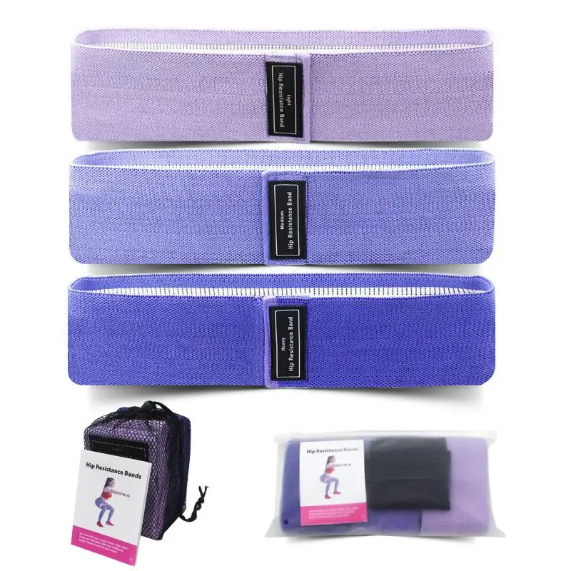 fitness elastic belt  hip band squat hip belt hip ring resistance  band belt