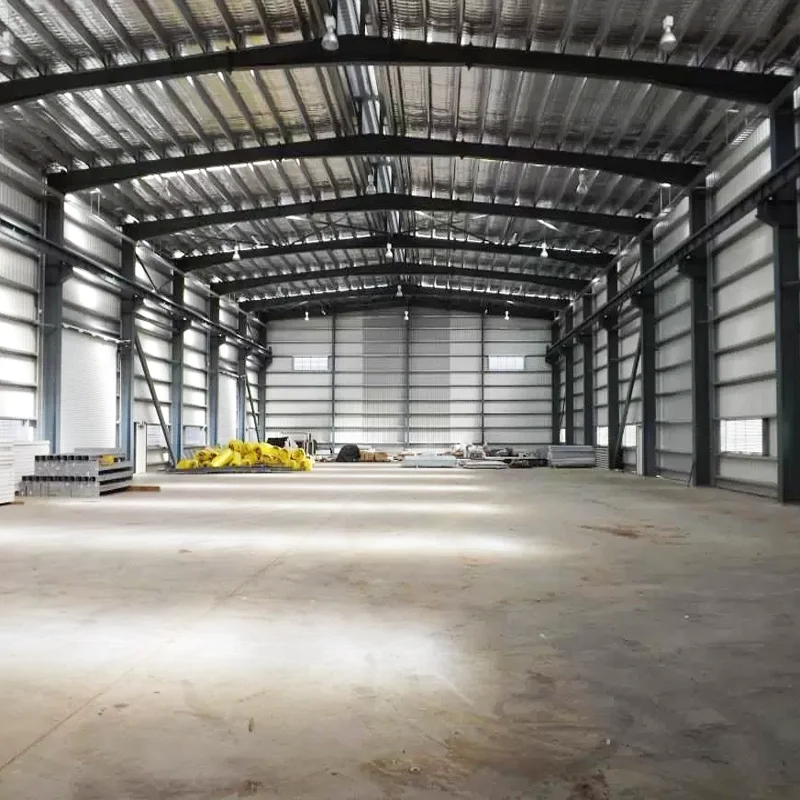 Peb TEKLA Industrial Metal Workshop Steel Structure Warehouse Workshop Building Colorful Cladding Roofing
