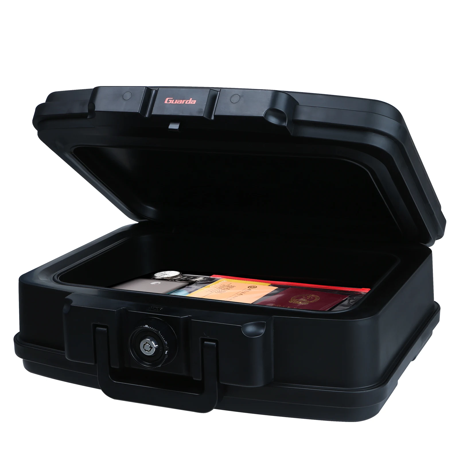 Защитный ящик с замком для ключей на заказ противокражный водонепроницаемый огнестойкий хранения денег 12 3 кг