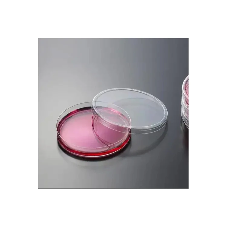 90mm petri dish cell culture petri dish 90mm sterile petri dish 200 for a package