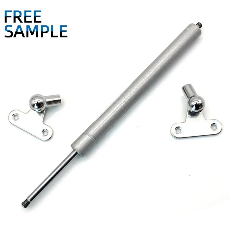 Multi-function Window QPQ Electric Plating  Steel Customized Nitogen Gas Strut Support Shocks Gas Spring for Door