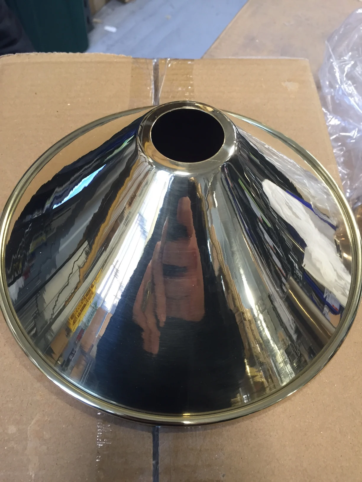 Cnc Machining  Brass Lamp Parts Table Lamp Lampshade