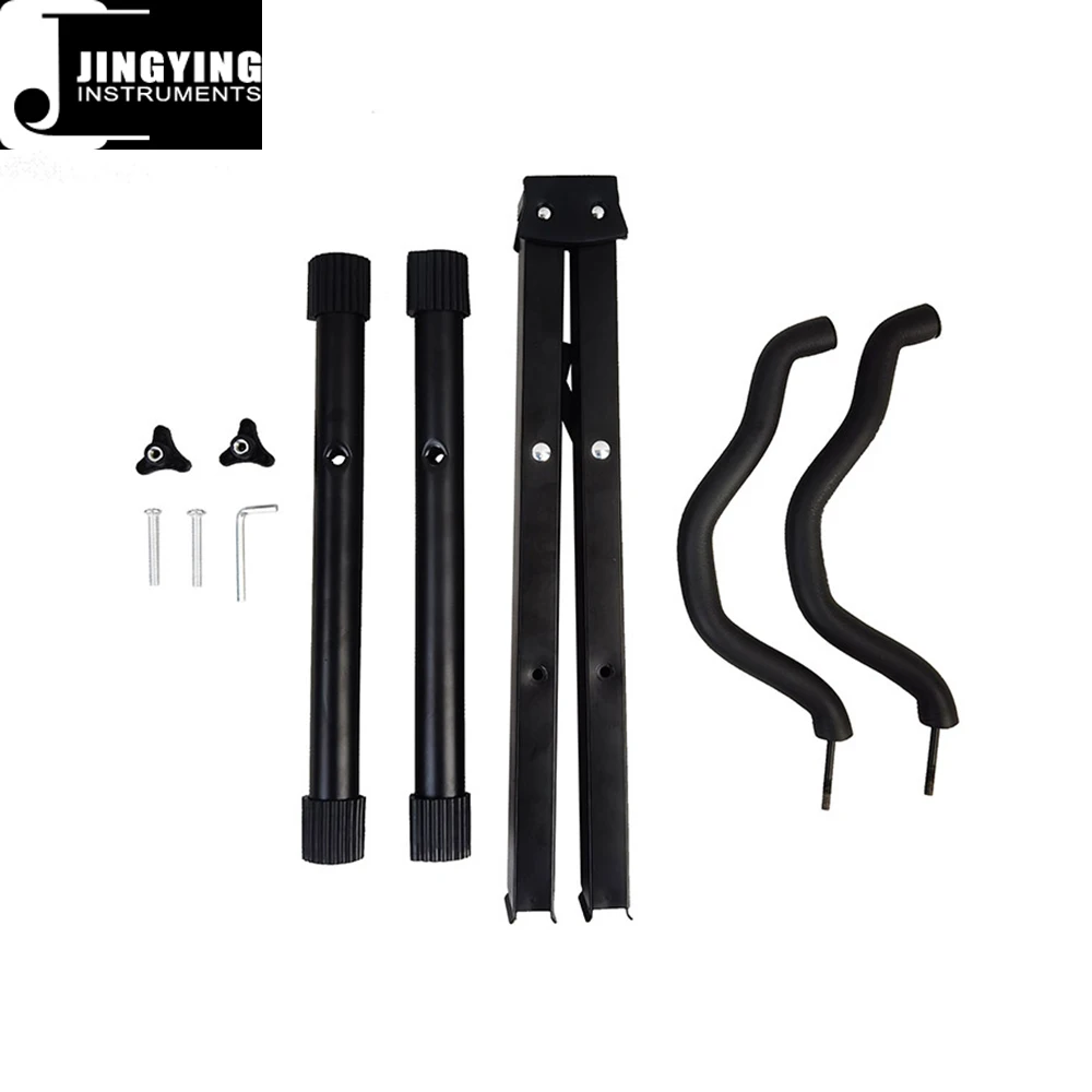 2024 Jingying Music Guitar Stands,Wholesale Portable Folding and Disassembling A-type Guitar Stands for Electric&Acoustic Guitar