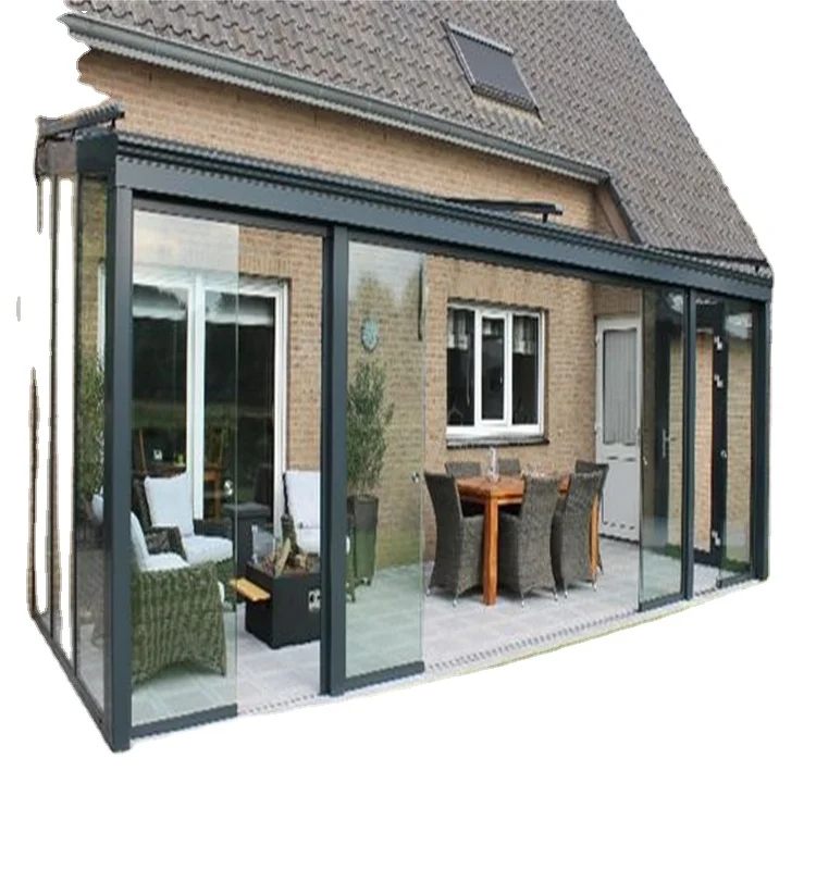 Prefabricated Aluminum Glass House Sunrooms Glass House Sunroom Pyramid Sunrooms Glass Houses Kit