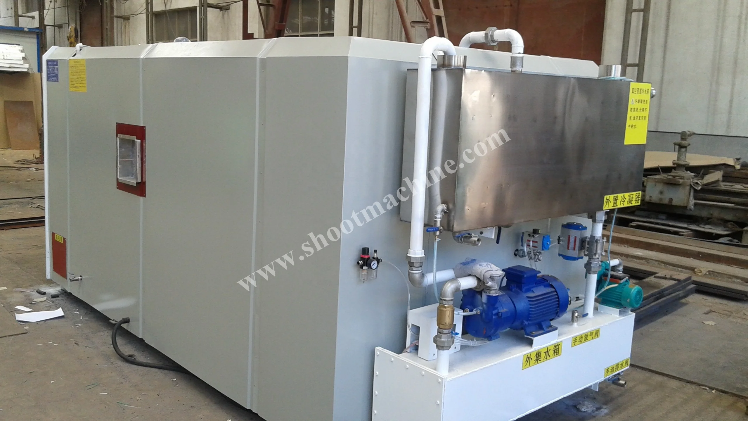 Shoot Brand High Frequency Vacuum Wood Dryer Machine, SHGPZG6.6/SHGPZG8