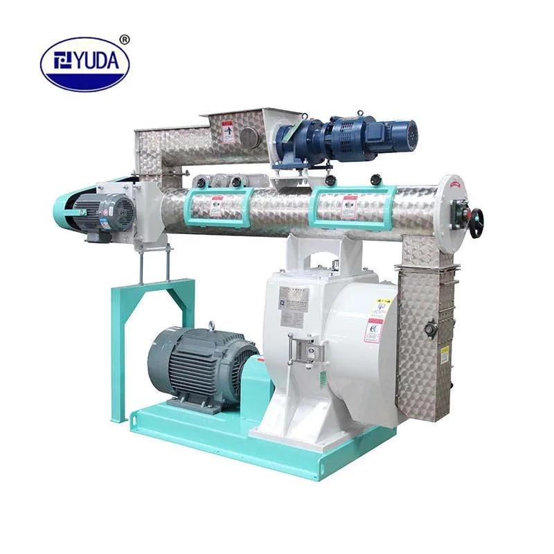 Yuda Factory Sales 5-8t/H Poultry Feed Plant Feed Processing Machines For Factory