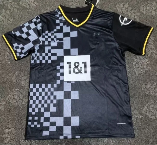 22-23 Dortmund soccer jersey Thai quality HAALAND football shirt home away men uniform custom REUS DORTMUND NEONGELB BELLINGHAM