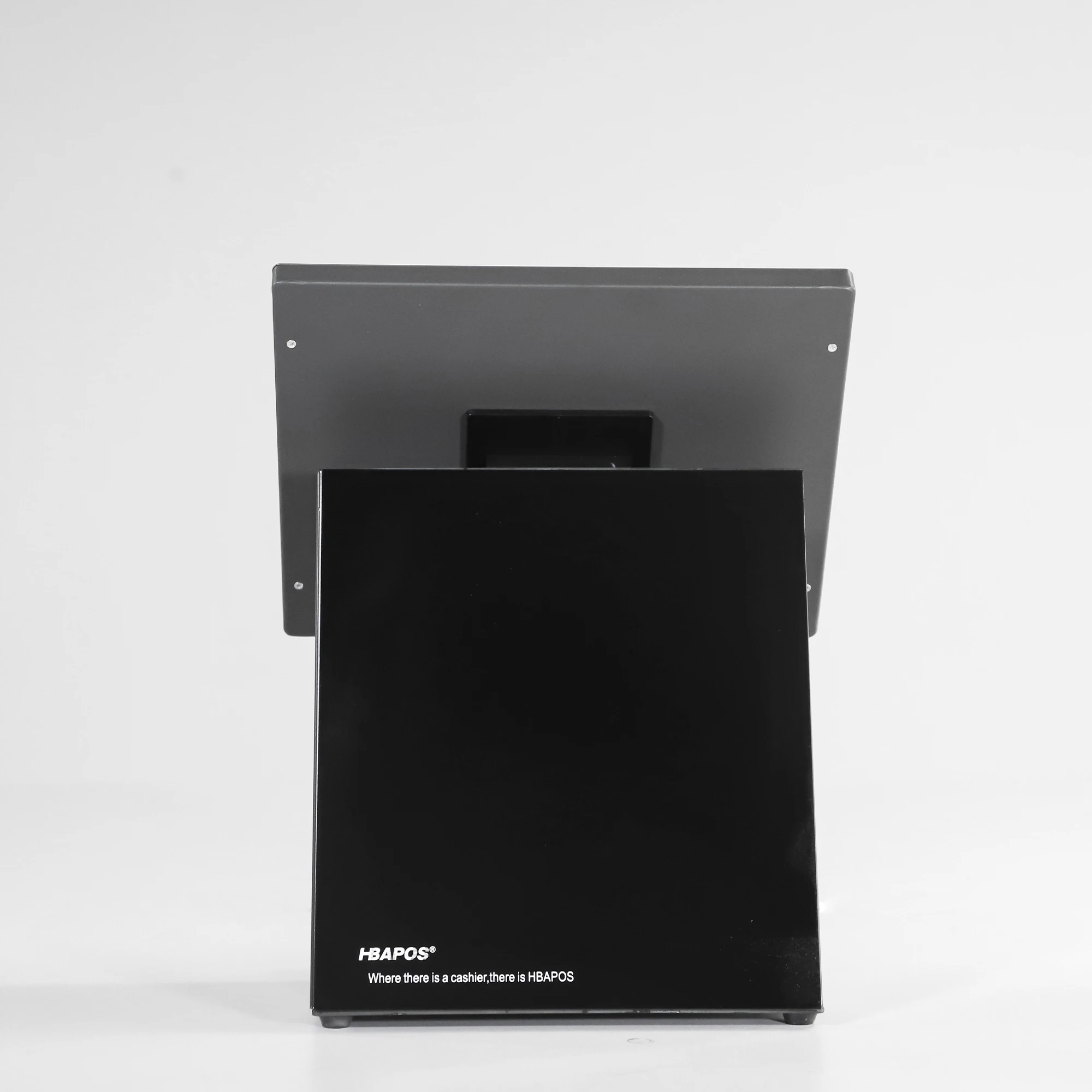 China Professional Pos System 15inch Touch Pos Cashier Machine Pos System With 80mm Thermal Printer For Supermarket