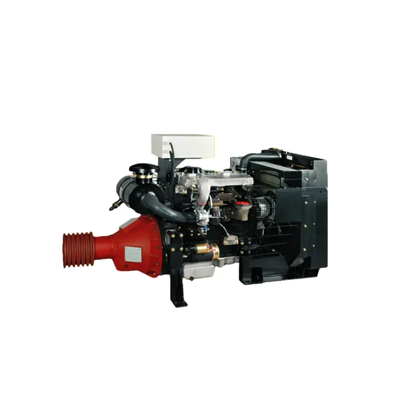 76kw 2200rpm Water-cooled 4 Cylinder Diesel Engine 1004-4TZ For Water Pump