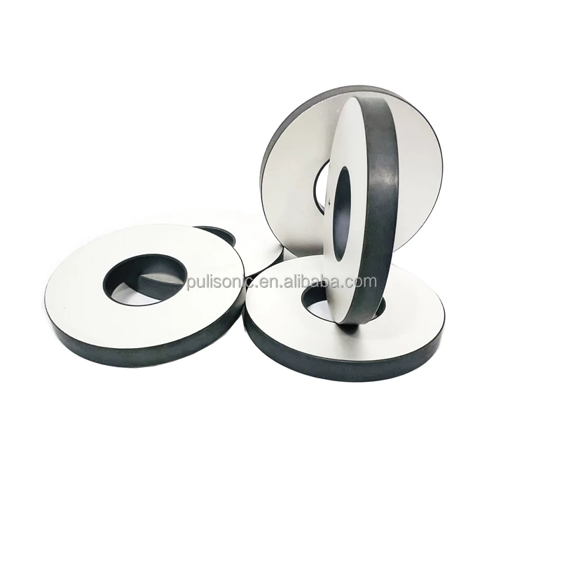 50*17*5 мм ультразвуковой преобразователь пьезоэлектрические кольца керамические пластины PZT4 пьезодиск