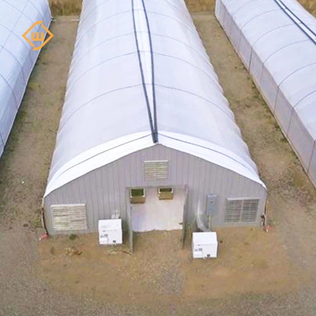 Fully automatic shading single-span greenhouse
