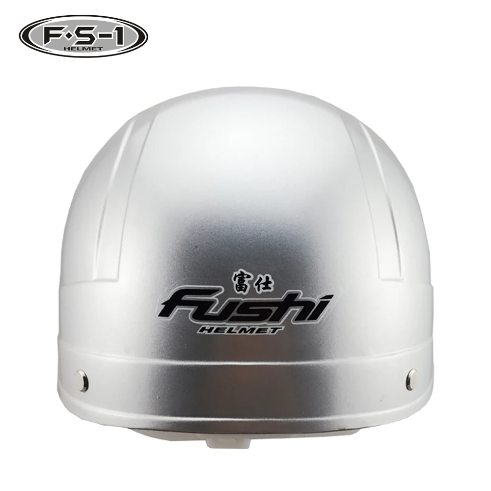 Lowest price ABS material DOT half face skull helmet adult electrical scooter helmet