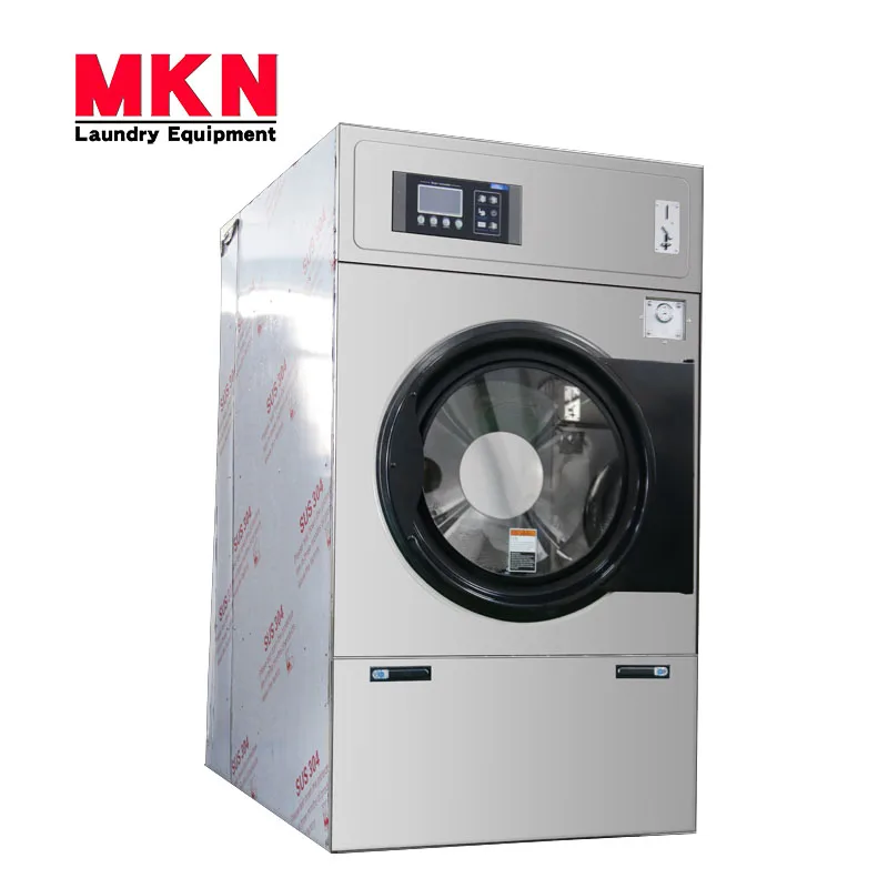 High-Quality Commercial Clothing Disinfection Tumble Coin Heater Dryer With Coin Acceptor