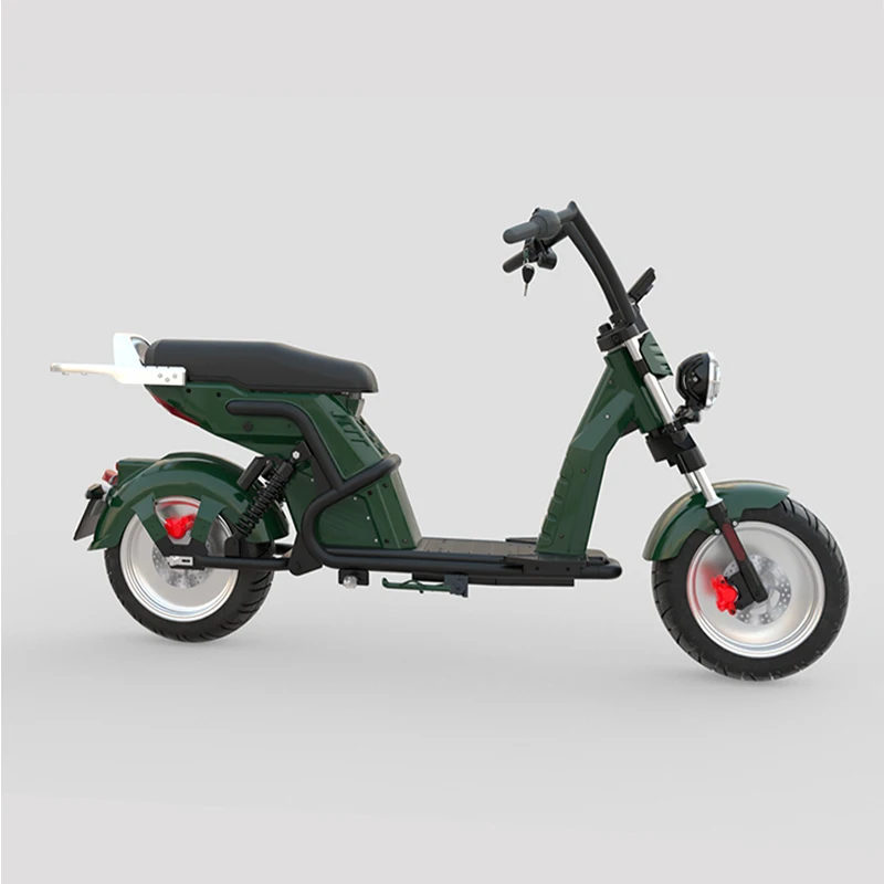 China manufacturer eec citycoco chopper 2000w 60v20ah max speed 50km/h electric chopper scooter Made in china