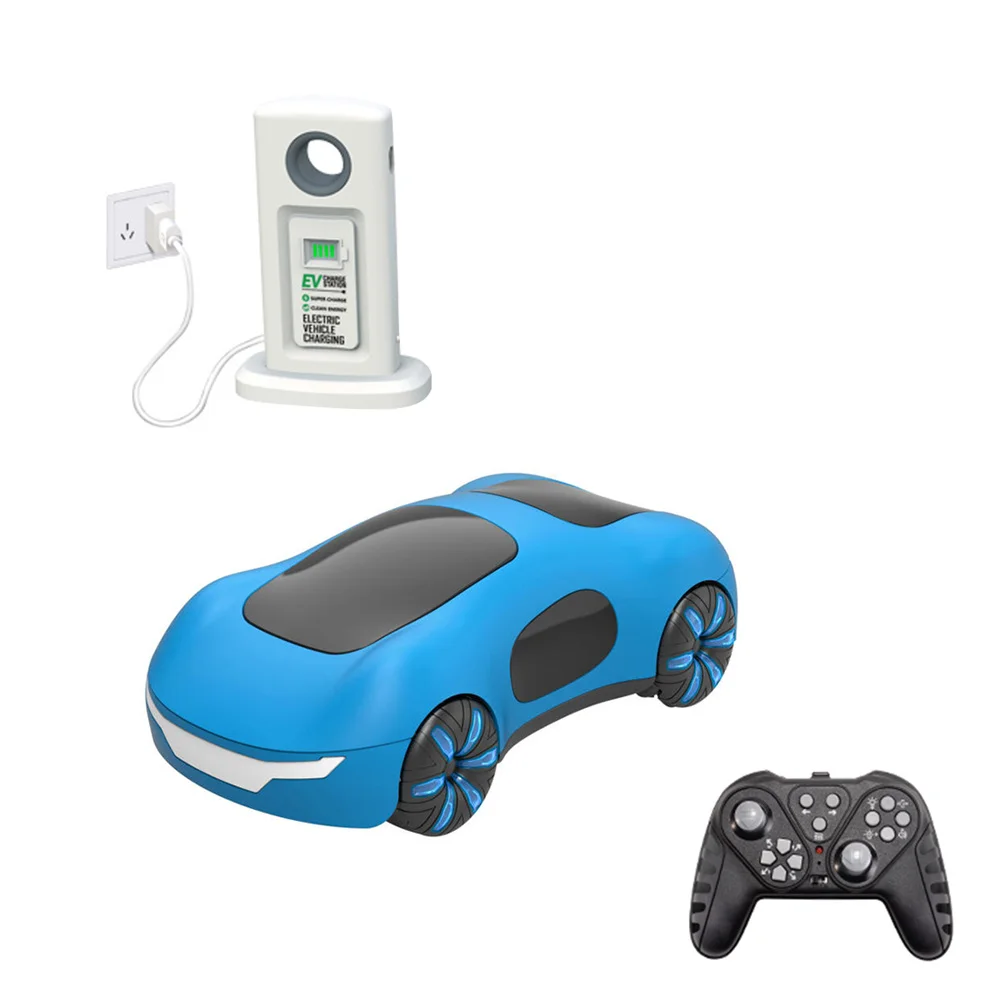 1/16 Car Game With Road 2.4GHz Remote Control Car With charging pile Drift Racing cars model Toy