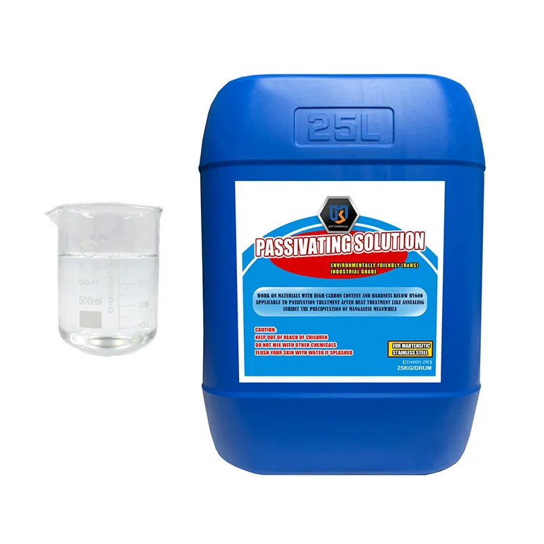 Stainless iron rust proof passivator corrosion inhibitor for martensitic stainless steel