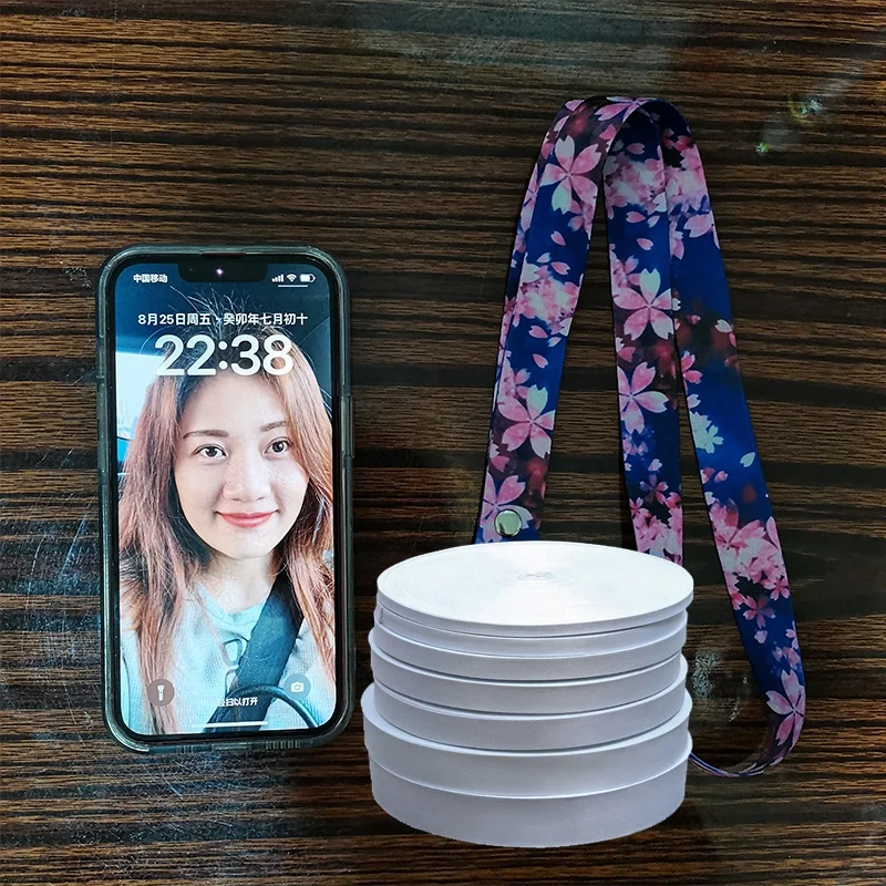 Sublimation Polyester Lanyard for 2D TPU Phone Case for Moto Edge 40 For Nokia C20