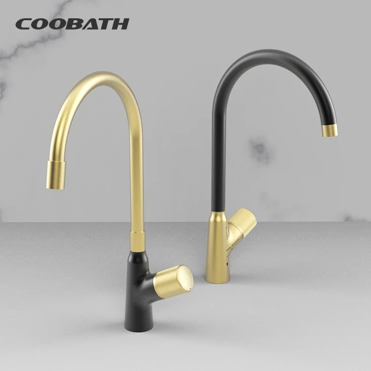 Manufacturer Modern Handle 360 Degree Rotating Hot And Cold Water Rotatable Kitchen Sink Faucet