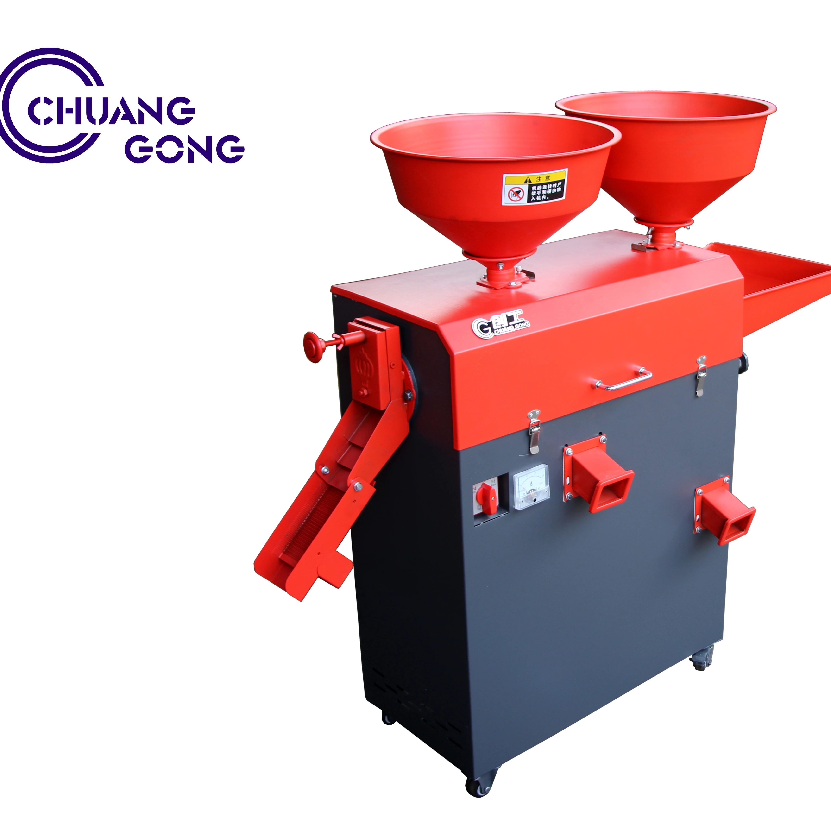 
Best Selling Multi-functional Combined Rice Mill / Rice Milling Machine with Flour Mill 6N40-9FC20 (Cabinet) 