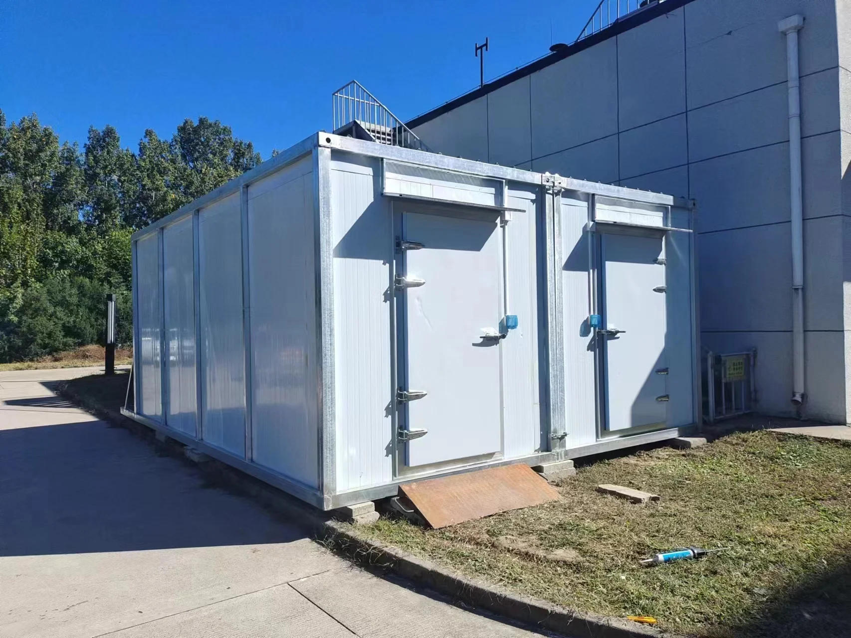 Walk-In Chamber Industrial Refrigeration Cold Storage Freezer Cold Room Price