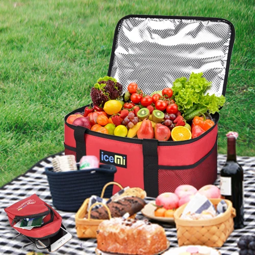 Arriver Personalized Wholesale Price Delivery Cooler Bag Custom Cheap  Cooler Insulated Bag